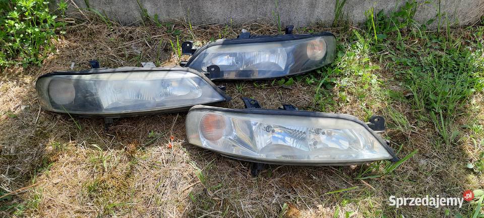 Reflektory lampy Vectra B