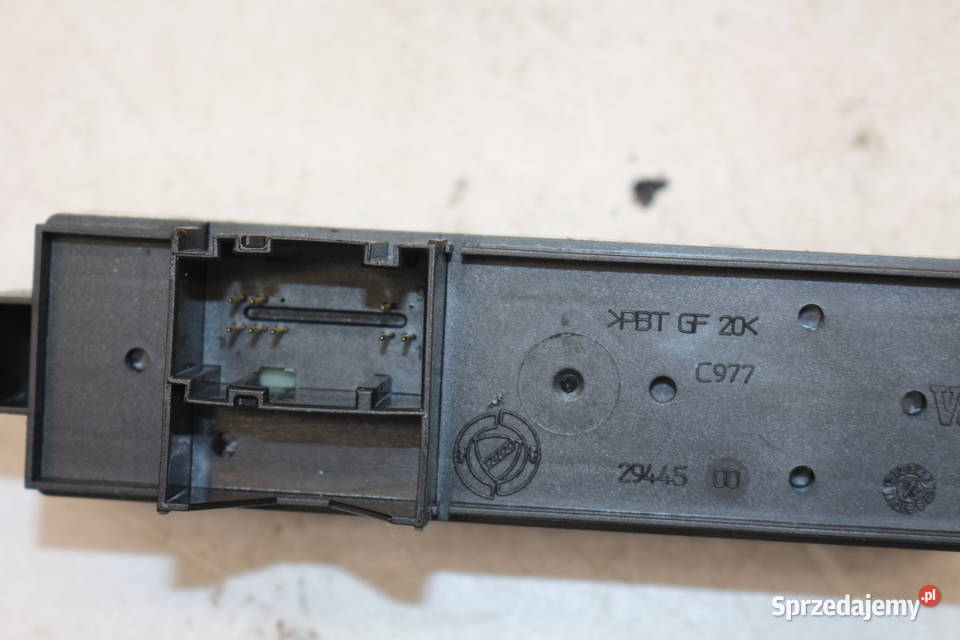 FIAT CROMA 2 PRZEŁĄCZNIK PANEL MENU HALOGENY