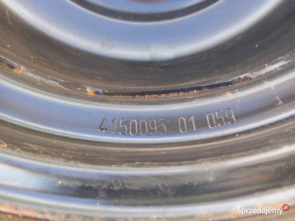 FORD FOCUS MK1 I koło dojazdowe 1258015 95M
