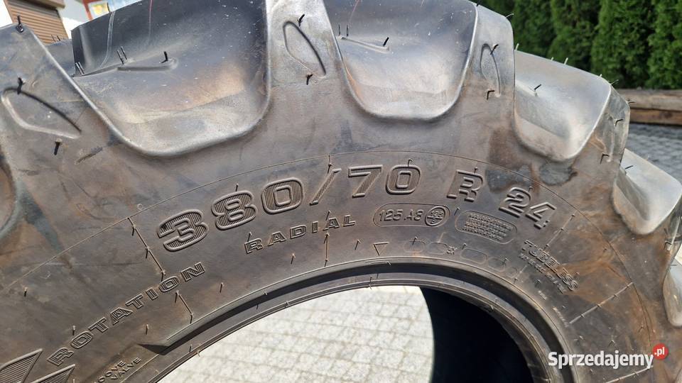 38070r24 zamiennik 34085r24 136r24 13624 Kleber Opony rolnicze