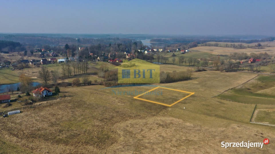 Działka 3031 m2 w Cieszynie Cieszyno