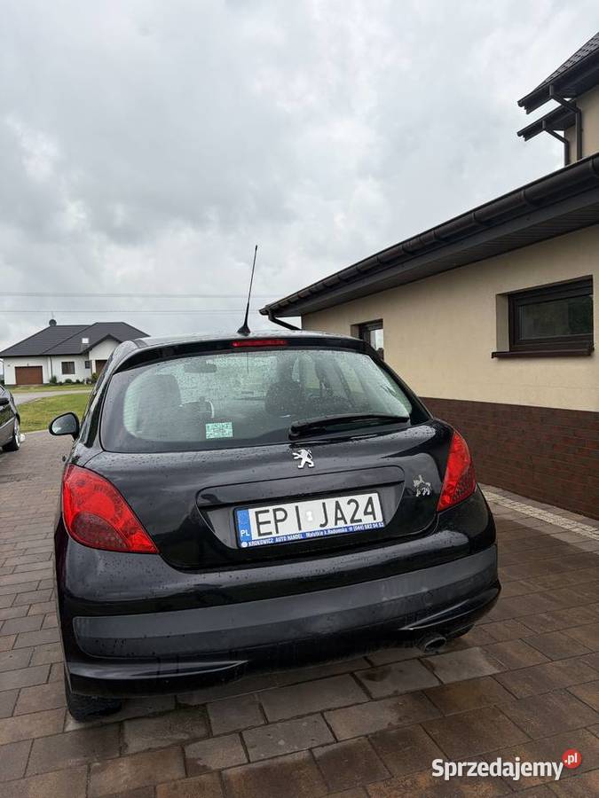 Peugeot 207 benzyna Jadwinów sprzedam