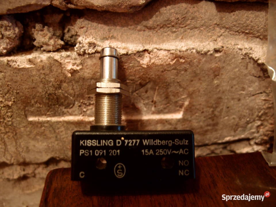 Wyłącznik krańcowy Kissling D7277 Produkcja Łódź