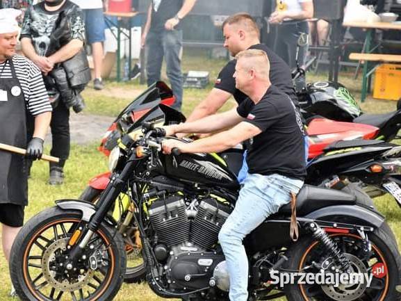 Harley Davidson Sportster Legnickie Pole