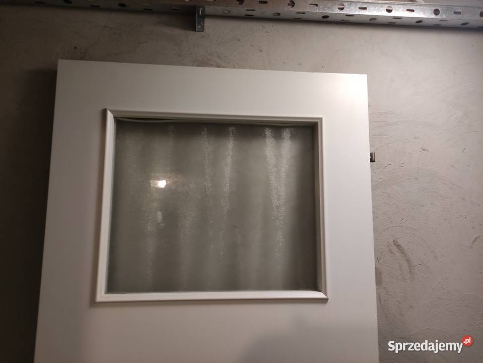 Drzwi łazienkowe prawe skrzydło drzwiowe 80 Rzeszów sprzedam