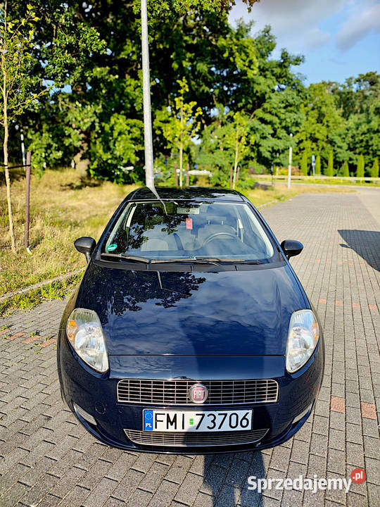 Fiat Grande Punto wyjątkowo zadbany niski Zielona Góra