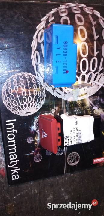 Moduł i przełącznik świateł awaryjnych przekaźniki Układ elektryczny Kowalewo Pomorskie