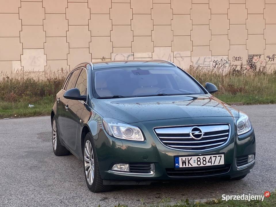 Opel Insignia 20 CTDI Automat Rok produkcji 2008 Warszawa