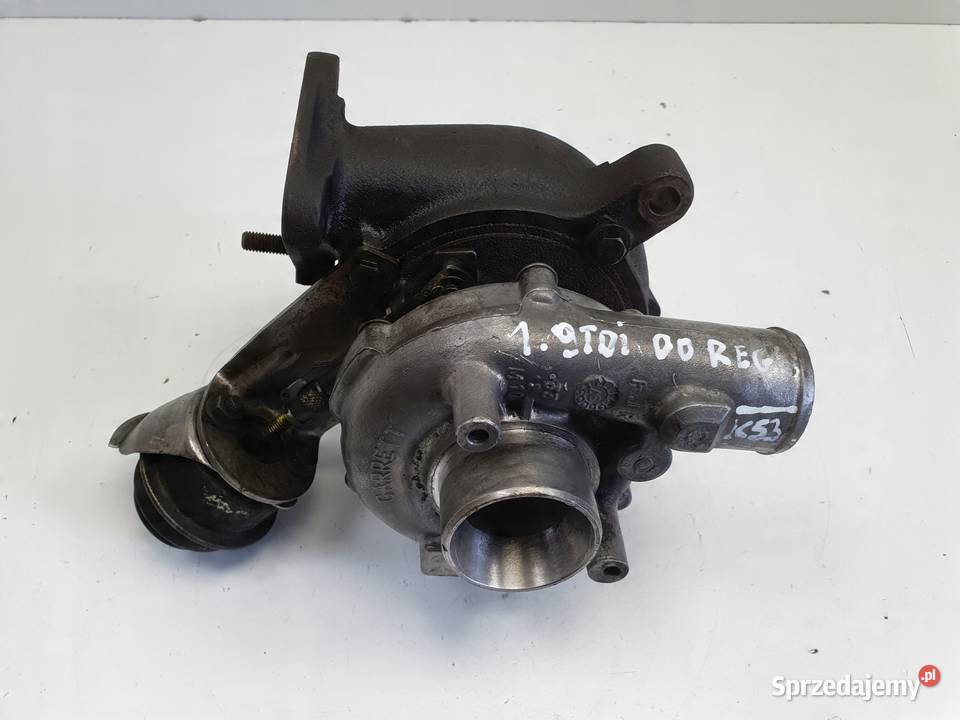 VW Passat B5 19 TDI TURBOSPRĘŻARKA turbo Janów