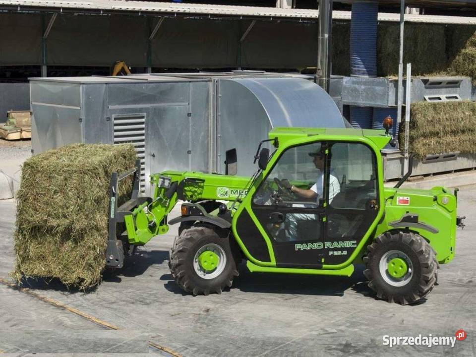 ladowarka teleskopowa merlo P256l szeroka 185 nieuszkodzony Kalisz