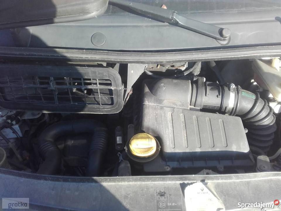OPEL VIVARO 5 OSOBOWY TOWAROWY RENAULT TRAFIC ESP Motoryzacja