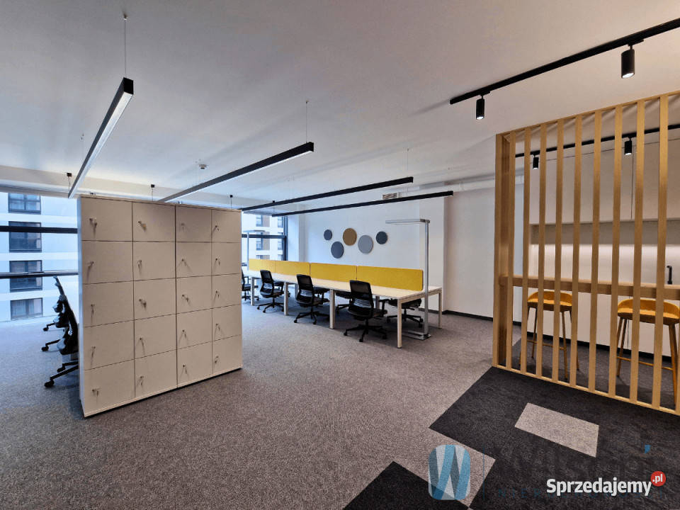 Wynajmę lokal 170m2 Warszawa