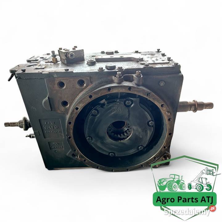 Tylny most CNH 84370500 84385959 408722A3 Case Ciechanowiec