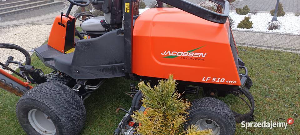 kosiarka wrzecionowa jacobsen lf 510 4wd 4x4 Traktorki Jastków sprzedam
