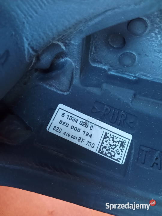 Audi A2 Kierownica skórzana Czarna skóra osobowe podkarpackie Dębica