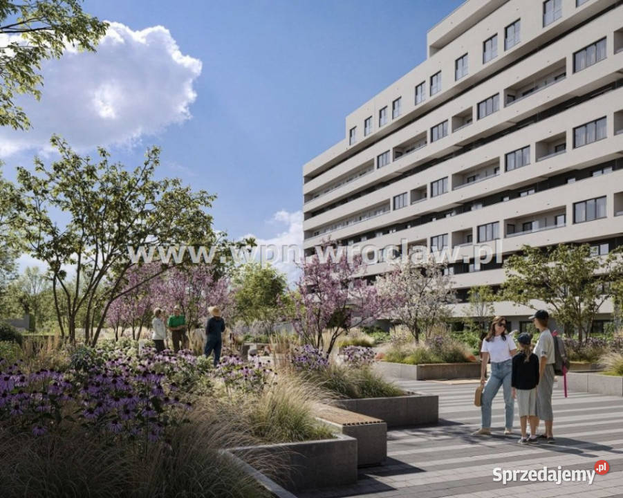 Mieszkanie na sprzedaż Wrocław 4313m2 2 pokoje Piętro 2