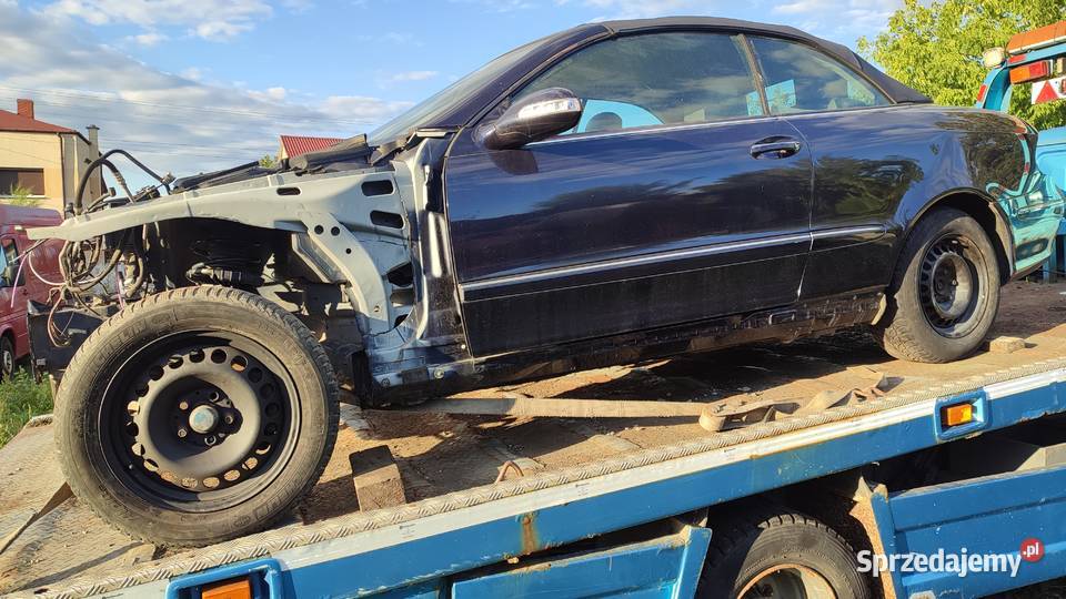 Mercedes W209 CLK 200 18 Kompressor 163 CLK Włoszczowa