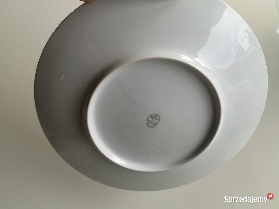 Talerz Hutschenreuther vintage Porcelana i szkło Toruń