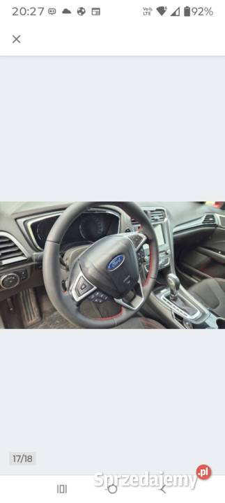 Deska konsola kokpit Mondeo Mk5 Poznań sprzedam