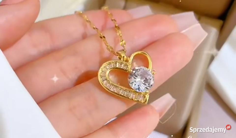 Naszyjnik stal 316L tzw chirurgiczna Katowice