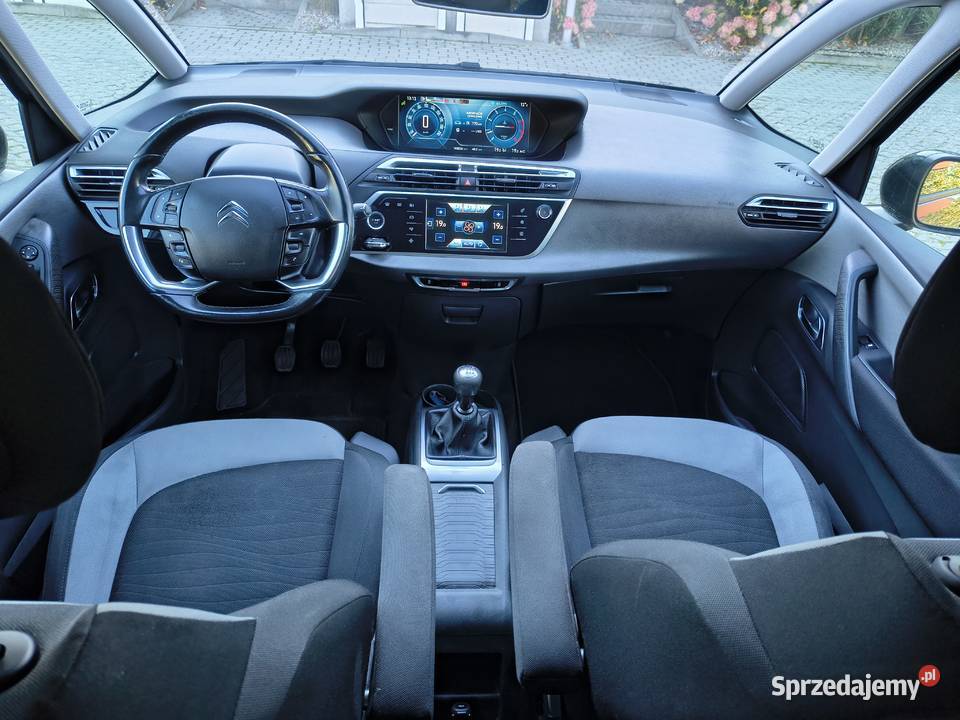 Citroen C4 Grand Picasso nieuszkodzony Gdynia sprzedam