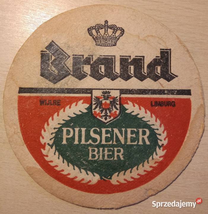 Podkładka podstawka pod piwo BRAND Pilsener Myszków