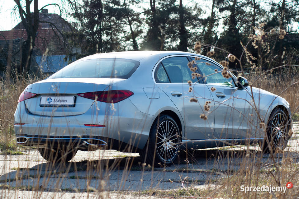 Mercedes C klasa wynajem z wykupem w kwocie 4990 automatyczna
