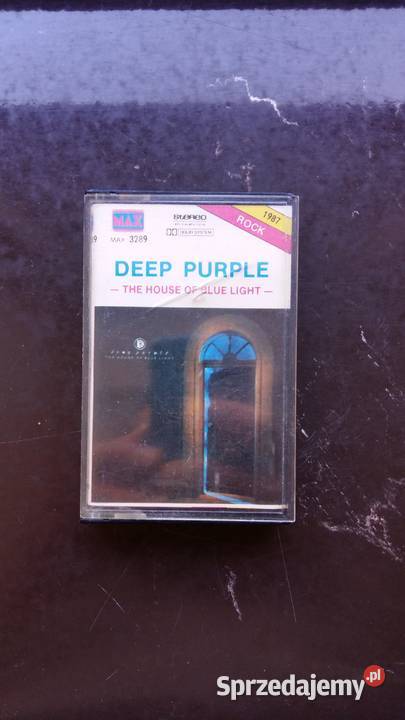 Kaseta Deep Purple The House of Blue Light Siemiatycze