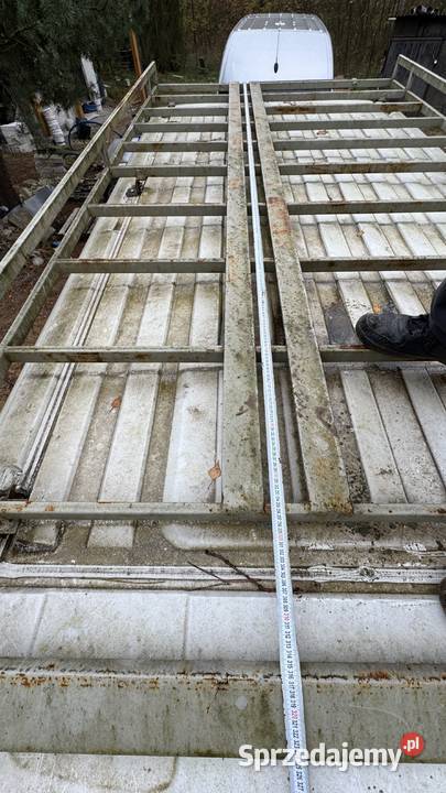 Bagażnik dachowy Fiat ducato Kraków sprzedam