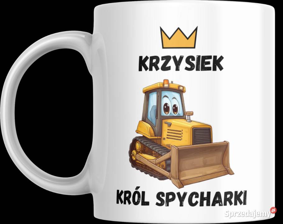 Kubek prezent fana operatora maszyn budowlanych podlaskie sprzedam