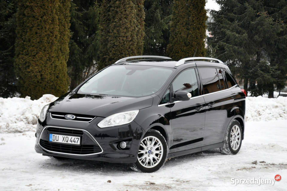 Ford Grand C wspomaganie kierownicy Ostrów Mazowiecka