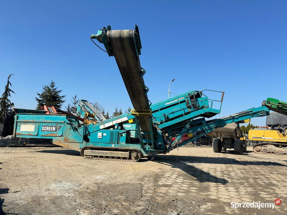 Powerscreen Chieftain 1400 Mobilny przesiewacz Kołodziejewo