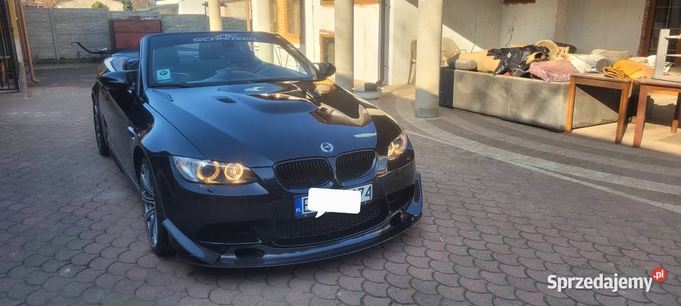BMW M3 CABRIO COMPETITION DKG nieuszkodzony