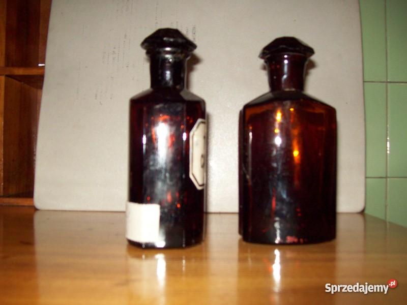 Stare naczynia apteczne Częstochowa sprzedam