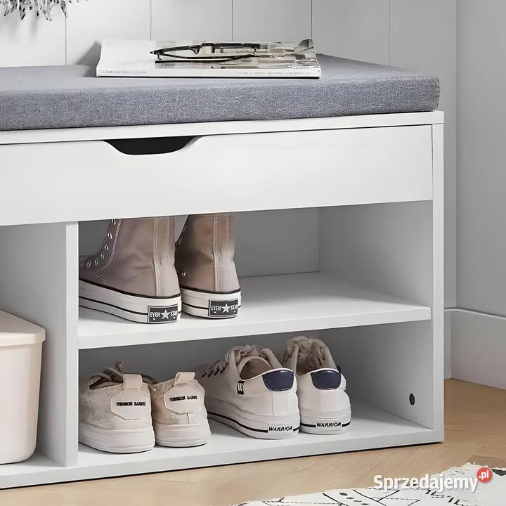Szafka na buty z siedziskiem opolskie