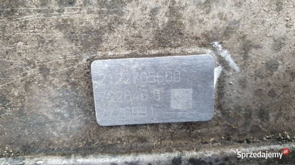 SKRZYNIA BIEGÓW AUTOMAT 722646 E KLASA W212 FV23 Lipno sprzedam