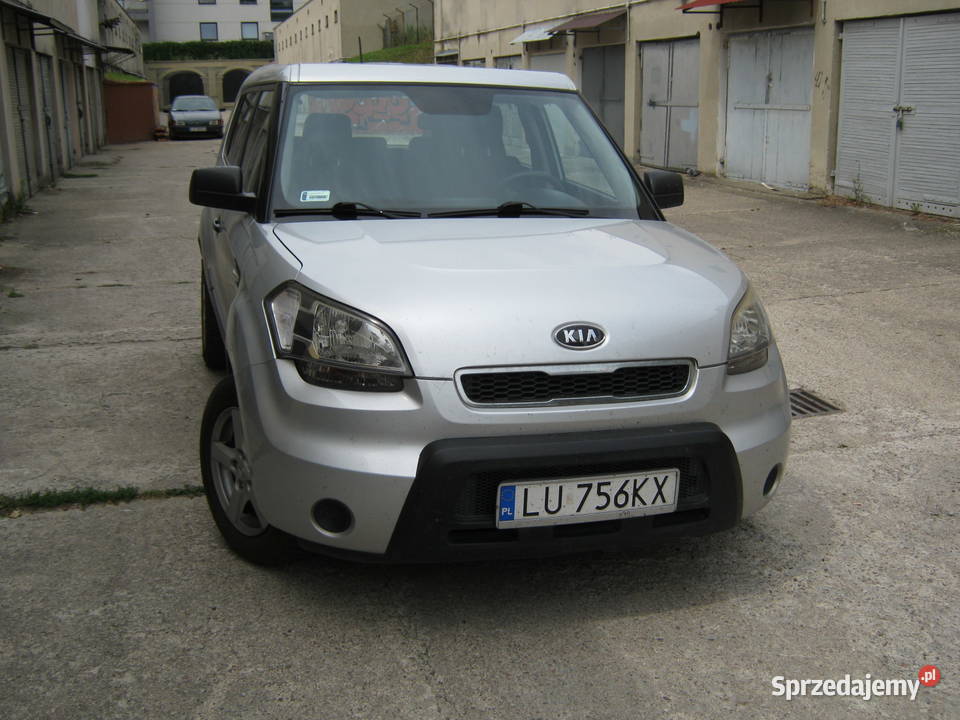 Kia Soul 16 CRDi autoalarm Lublin