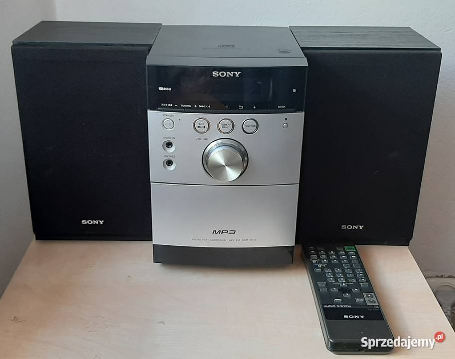 Mini wieża sony HCDEH15 głośnik sony SSCEH15 mazowieckie