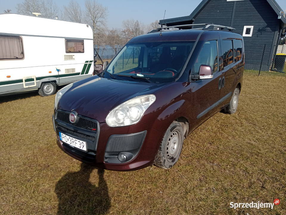 Fiat Doblo 16 jtd 2012 Samochody osobowe Poznań