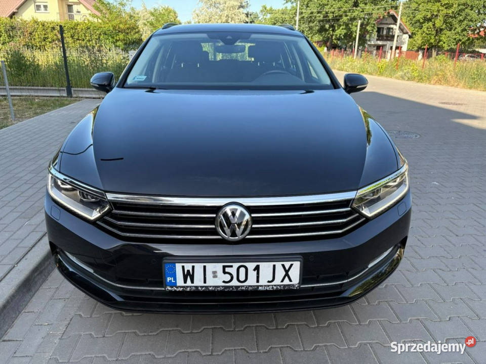 Volkswagen Passat Variant 1 Rejesracja elektrycznie ustawiane fotele Warszawa