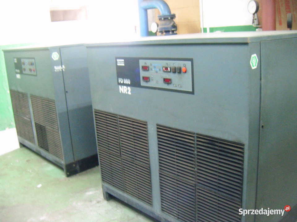 Sprężaki z osuszaczami Poraj sprzedam