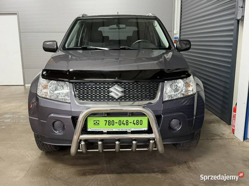 Suzuki Grand Vitara Stan PERFEKT Bezwypadkowa nieuszkodzony