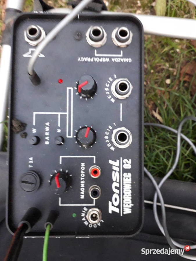 Zestaw nagłośnieniowy Tonsil Wędrowiec 2 Częstochowa