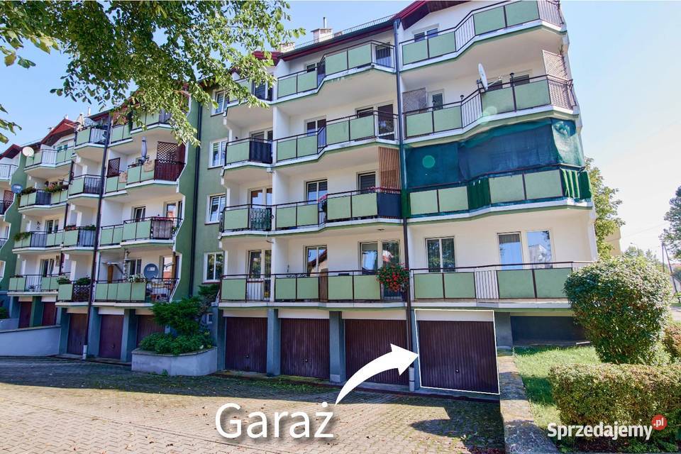 2 pokoje Okrzei 7 2 piętro duży balkon garaż Bartoszyce