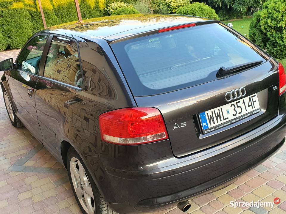 AUDI A3 16 BENZYNA 2003 ASR (kontrola trakcji) Łęg Tarnowski