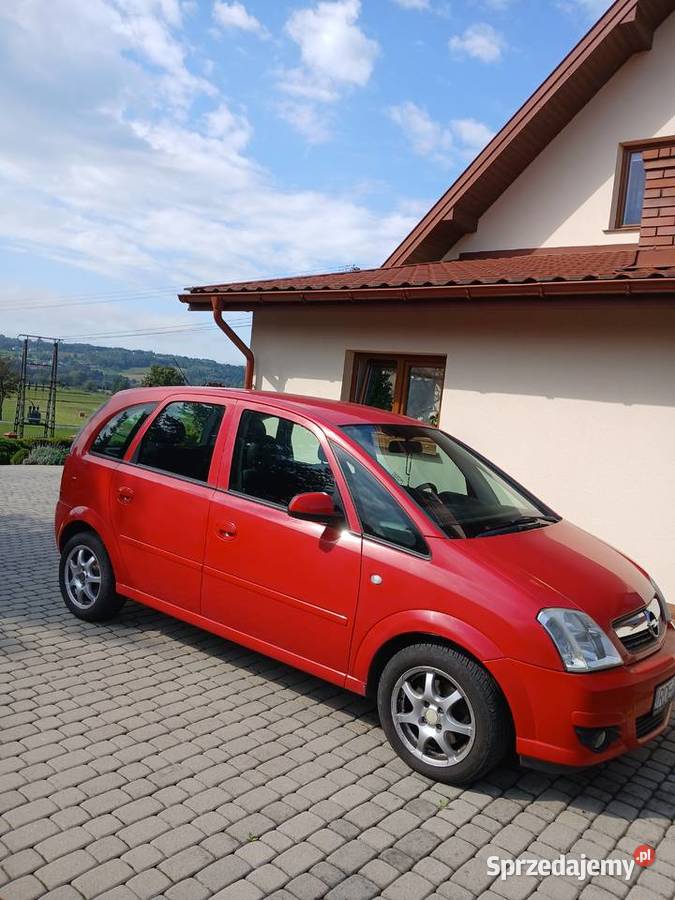 opel meriva 13 75 Brzostek