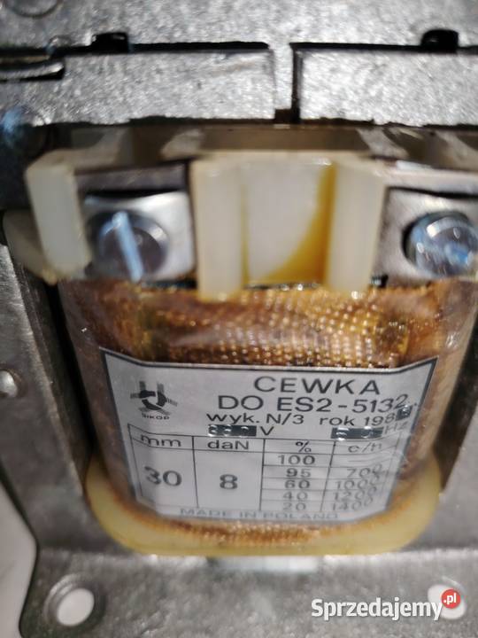 Elektomagnes ES2 5132 8 Pozostałe Poręba