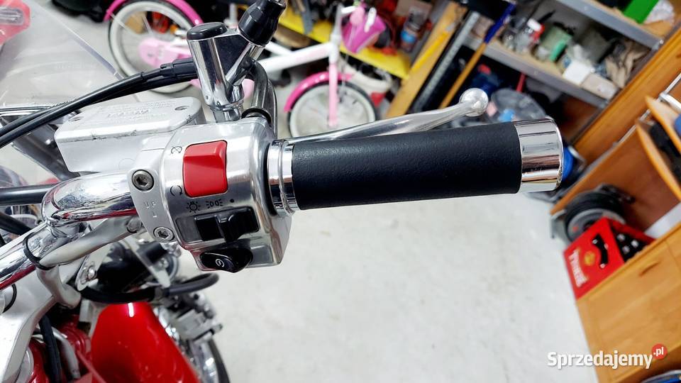 Yamaha DragStar 650 Custom Gorlice