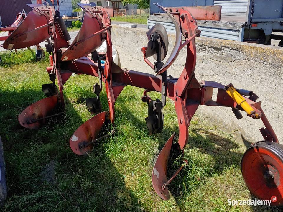 Pługi 3 obrotowe Agrolux
