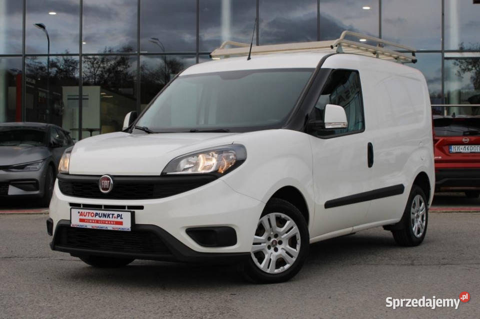 FIAT Doblo 2020r serwisowany zabudowa FV23 Kraków
